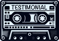 Testimonial Cassette