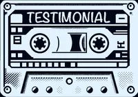 Testimonial Cassette